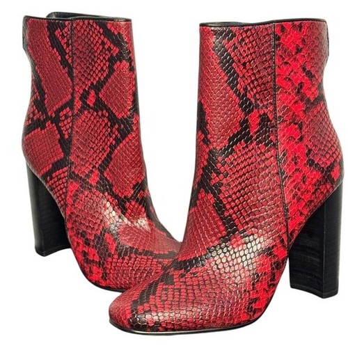 Aqua soren block - heel, booties