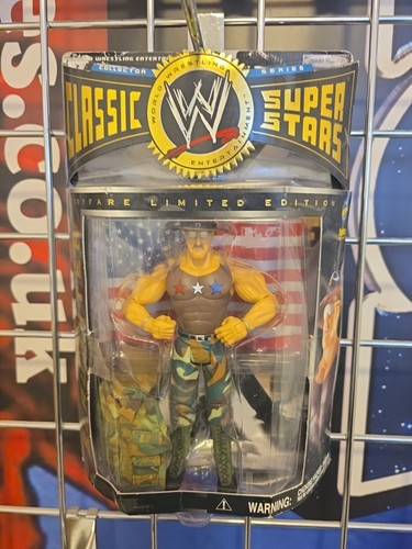 Wwe wwf sgt slaughter classic - wwf,