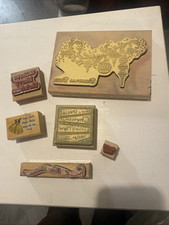 Paper mania Christmas Rubber Stamps Card making Crafts  Bag 8