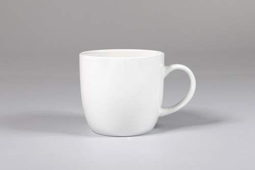 White bone china - , mugs