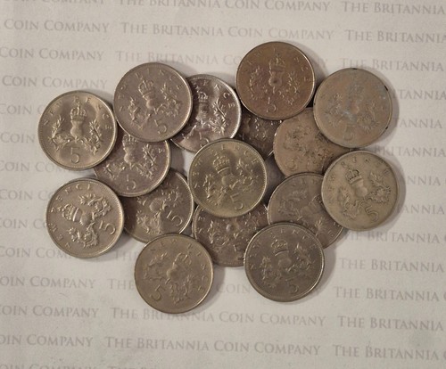 1968 1990 old style - 1968, 5p