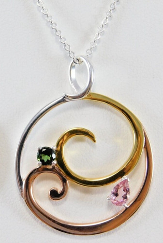 Kit heath tourmaline necklace - kit,