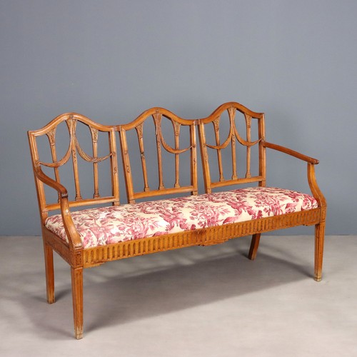 Antique sofa neoclassical - antique,
