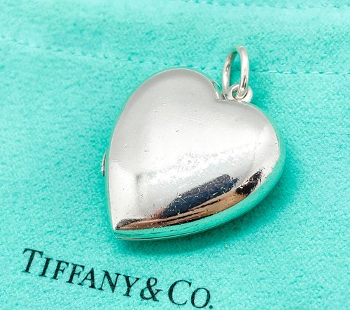 Tiffany heart locket - co.,