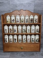 MJ Hummel Vintage Spice Jars