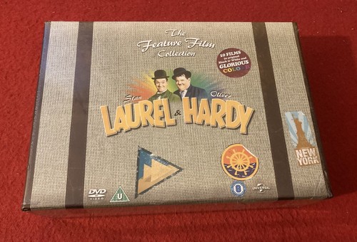 Laurel hardy the feature - laurel, &