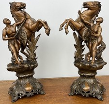 Figures Vintage Metal Horse