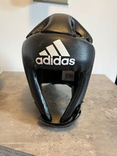 Adidas Rookie Head Guard Martial Arts Sparring Headguard Kickboxing Head Gear