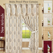 Fully Lined Curtain Jacquard