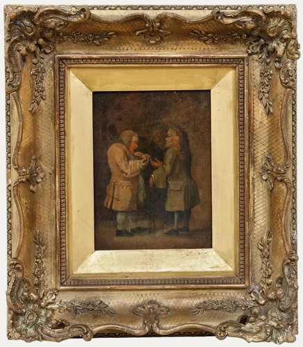 18th century oil the - -,
