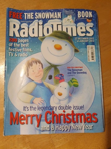 2012 radio times christmas - 2012,