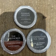 Silver 925  3 x Franklin Mint