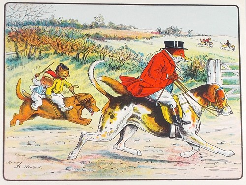 Old vintage print comic - print,