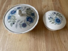 Wedgewood Trinket Box Vintage