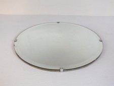 Vintage Art Deco Round Bevell