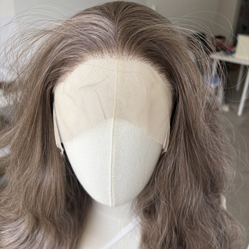Frontal lace wigs brown - frontal, mix