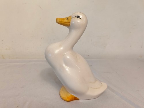 Vintage ceramic duck - vintage,