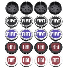 4pcs 50mm 3D car emblem Wheel