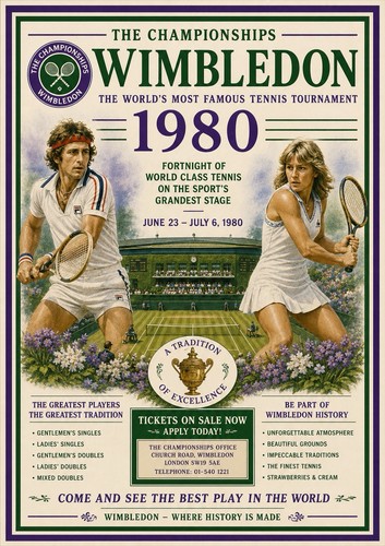 1980 wimbledon championships - 1980,