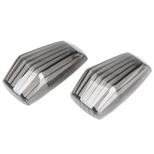 Smoke Turn Signals Indicator Lights Lens Fit Suzuki GSXR1000 03 04 GSXR600 05
