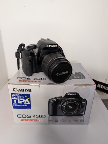 Canon eos 450d dslr - canon,