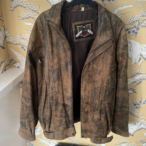 Vintage lld genuine - lld, leather