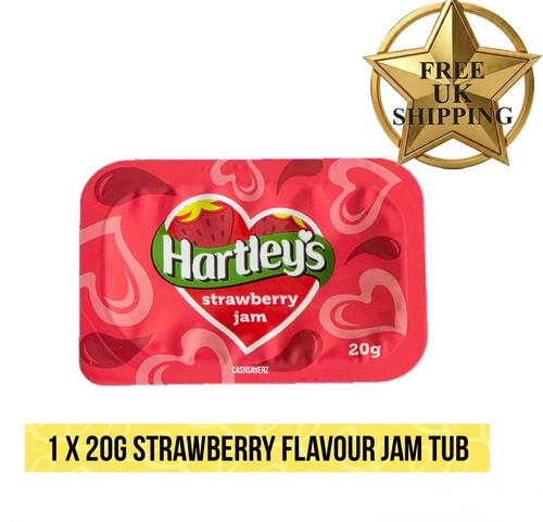 Hartleys strawberry jam - jam, 20g