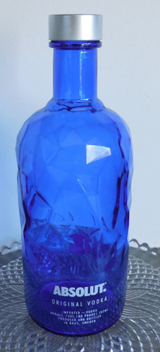 Absolut facet vodka bottle - facet,
