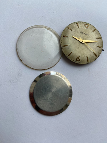 Vintage men wrist - men, watch