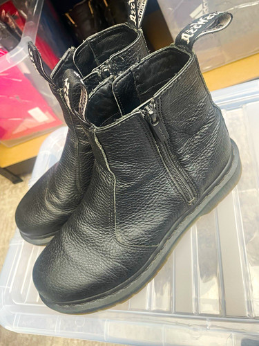 Martens 2976 black - 2976, leather