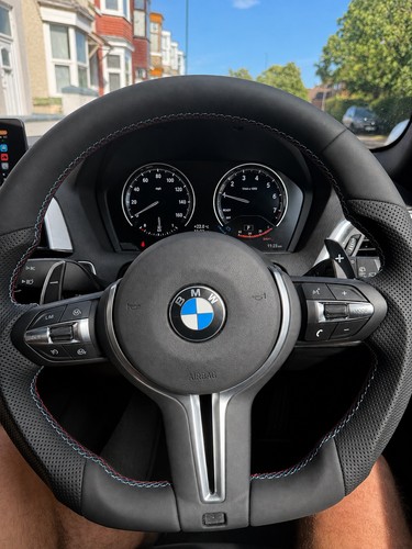 Bmw flat bottom - flat, steering