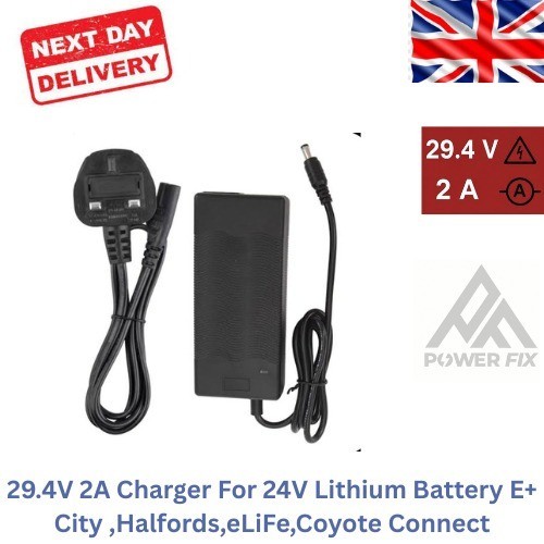 Lithium battery - 29.4v, 2a
