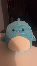 Squishmallows Lamar The Blue Whale Shark 12 Inch Soft Plush Toy good quality