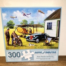 Bits And Pieces Aero Club 300 Piece Jigsaw Puzzle New Sealed