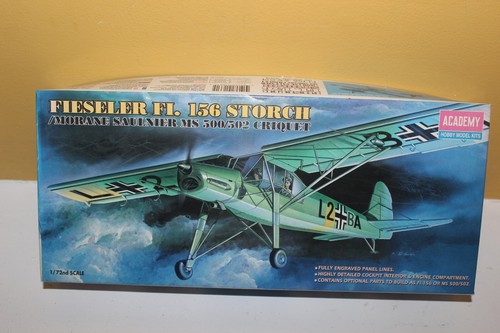 Boxed academy 1661 fieseler - academy,