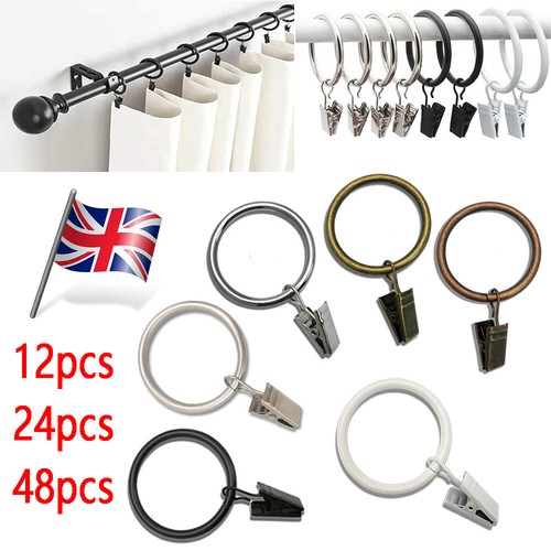 Metal curtain rings - curtain,