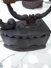 Vintage flat iron with