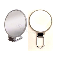Makeup Shaving Magnifying Mirror Tabletop Round Travel Mirror Double Sided