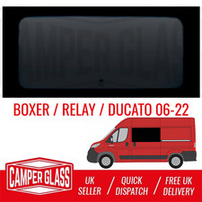 Peugeot Boxer Citroen Relay Fiat Ducato Passenger Side Fixed Window - 2006 On