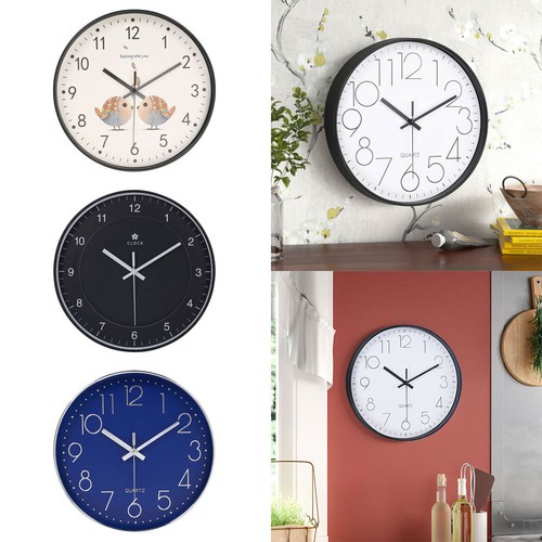 Round minimalist wall - 12''round,