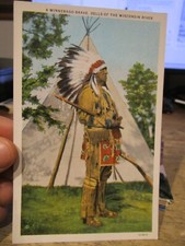 V6 WISCONSIN Old Postcard