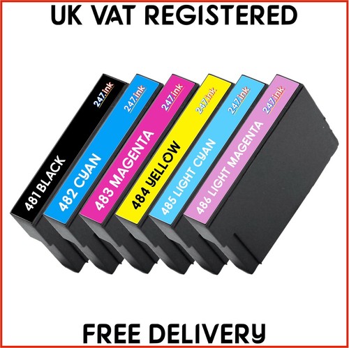 487 ink cartridges for - 487,