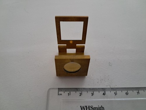 Small vintage brass folding - , /