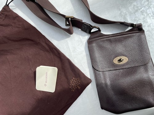 Mulberry antony crossbody choc - antony,
