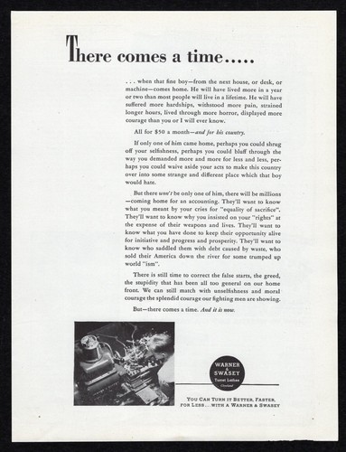 1943 warner swasey turret - 1943,