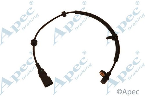 Apec abs sensor - apec, rear