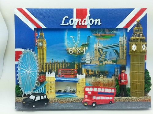 Photo frame big ben tower - big,