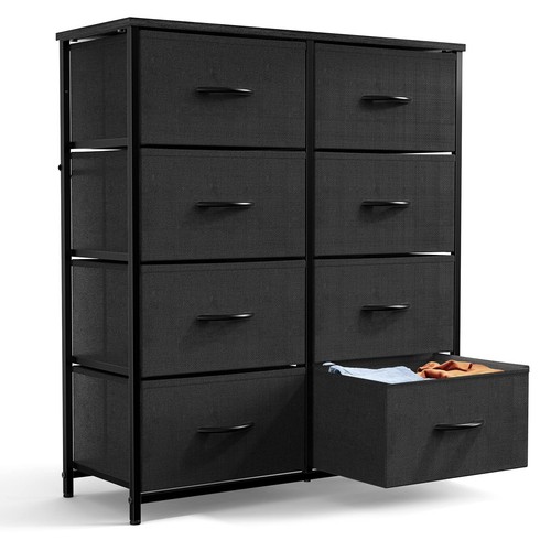 Black drawers dresser - drawers, for
