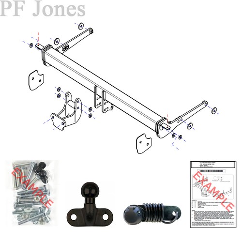 Tow trust towbar - tow-trust, for