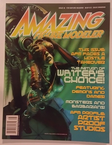 Amazing figure modeler issue - amazing,